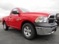 2013 Flame Red Ram 1500 Tradesman Regular Cab  photo #4