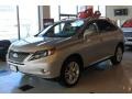 2010 Tungsten Silver Pearl Lexus RX 450h AWD Hybrid  photo #6