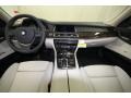 Ivory White/Black Dashboard Photo for 2013 BMW 7 Series #75172463