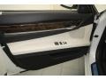 Ivory White/Black Door Panel Photo for 2013 BMW 7 Series #75172608