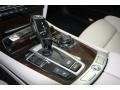 Ivory White/Black Transmission Photo for 2013 BMW 7 Series #75172681
