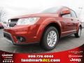 2013 Copper Pearl Dodge Journey SXT  photo #1