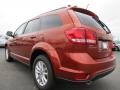 2013 Copper Pearl Dodge Journey SXT  photo #2