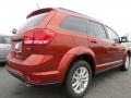 2013 Copper Pearl Dodge Journey SXT  photo #3