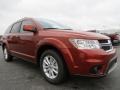 2013 Copper Pearl Dodge Journey SXT  photo #4