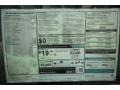 2013 BMW 7 Series 750i Sedan Window Sticker