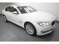 Alpine White - 7 Series 740i Sedan Photo No. 6