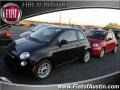 2013 Nero (Black) Fiat 500 Pop  photo #1