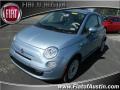 2013 Luce Blu (Light Blue) Fiat 500 Pop  photo #1