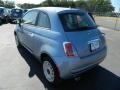 2013 Luce Blu (Light Blue) Fiat 500 Pop  photo #5