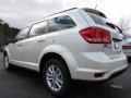 2013 Pearl White Tri Coat Dodge Journey SXT  photo #2