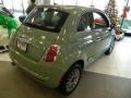 2013 Verde Chiaro (Light Green) Fiat 500 Lounge  photo #4