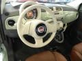 2013 Verde Chiaro (Light Green) Fiat 500 Lounge  photo #7