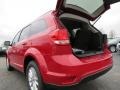 2013 Brilliant Red Tri-Coat Pearl Dodge Journey SXT  photo #9