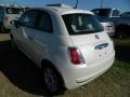 2013 Bianco Perla (Pearl White Tri-Coat) Fiat 500 Pop  photo #5