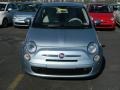 2013 Luce Blu (Light Blue) Fiat 500 Pop  photo #2