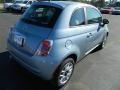 2013 Luce Blu (Light Blue) Fiat 500 Pop  photo #4