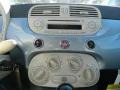 2013 Luce Blu (Light Blue) Fiat 500 Pop  photo #9