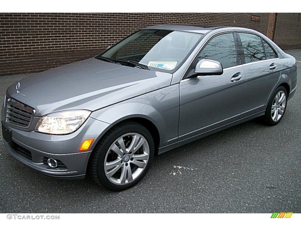 Pewter Metallic Mercedes-Benz C