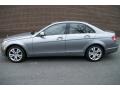 2008 Pewter Metallic Mercedes-Benz C 300 4Matic Luxury  photo #2