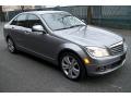 2008 Pewter Metallic Mercedes-Benz C 300 4Matic Luxury  photo #7