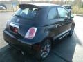 2013 Nero (Black) Fiat 500 Abarth  photo #4