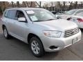 2010 Classic Silver Metallic Toyota Highlander V6 4WD  photo #3