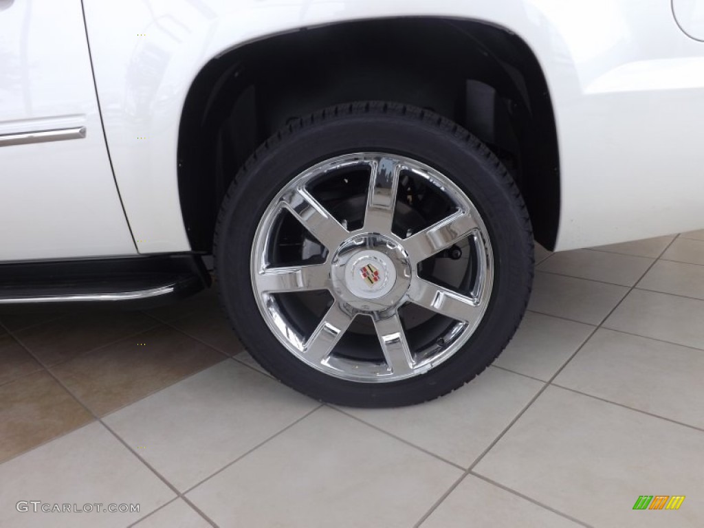 2013 Cadillac Escalade EXT Luxury AWD Wheel Photo #75174836