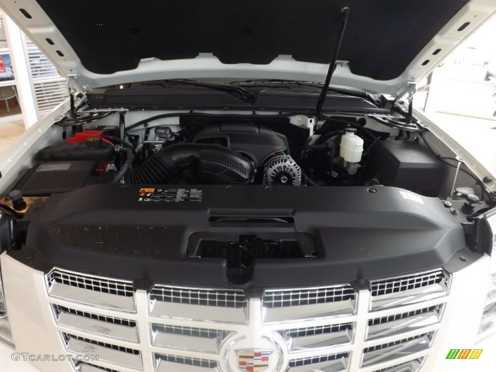 2013 Cadillac Escalade EXT Luxury AWD 6.2 Liter Flex-Fuel OHV 16-Valve VVT Vortec V8 Engine Photo #75174857