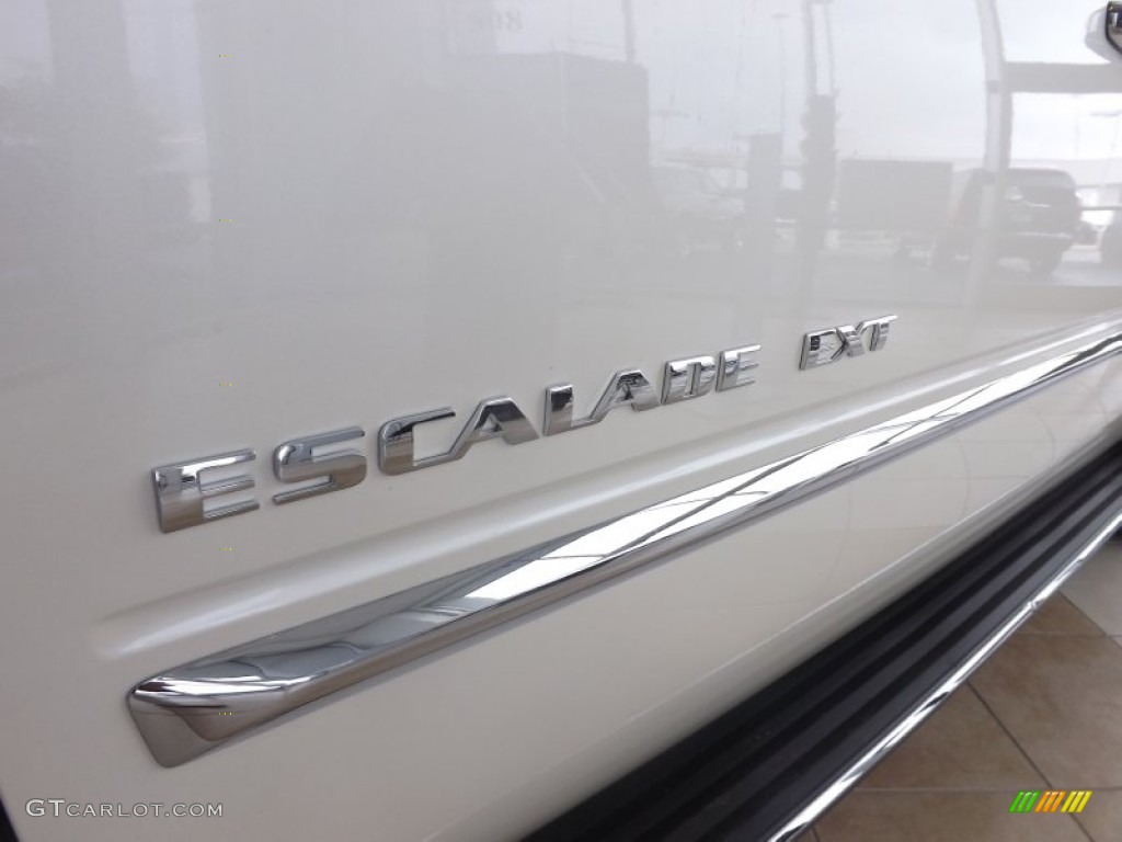2013 Cadillac Escalade EXT Luxury AWD Marks and Logos Photo #75174902