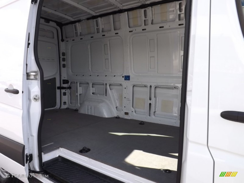 Black Interior 2010 Mercedes-Benz Sprinter 2500 High Roof Cargo Van Photo #75174974