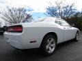 2013 Bright White Dodge Challenger SXT  photo #3