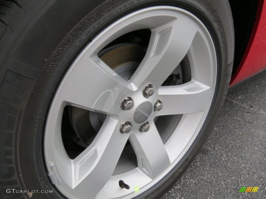 2013 Challenger SXT - Redline 3-Coat Pearl / Dark Slate Gray photo #5