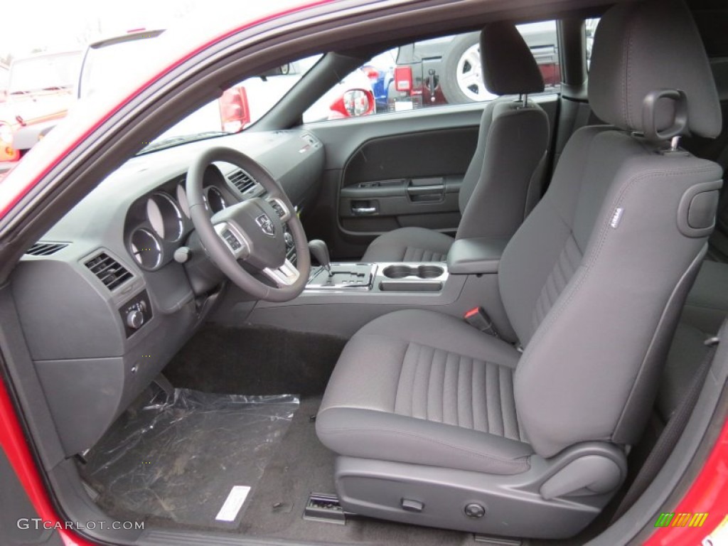 2013 Challenger SXT - Redline 3-Coat Pearl / Dark Slate Gray photo #7