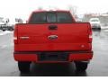 Bright Red - F150 XL SuperCab 4x4 Photo No. 4