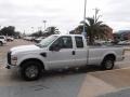 2008 Oxford White Ford F250 Super Duty XL SuperCab  photo #5