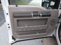 Oxford White - F250 Super Duty XL SuperCab Photo No. 14