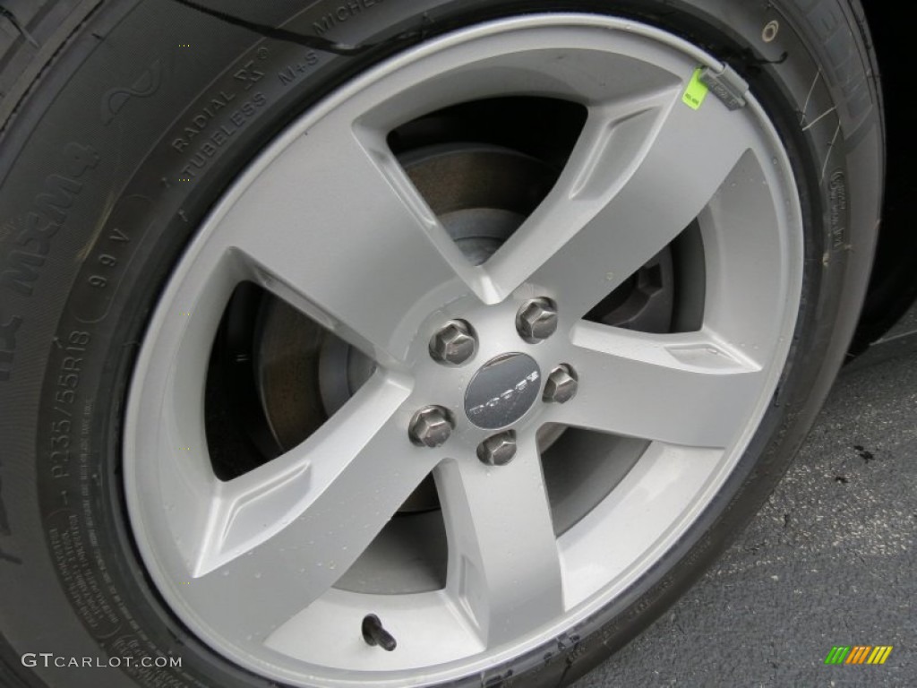 2013 Dodge Challenger SXT Wheel Photo #75175661