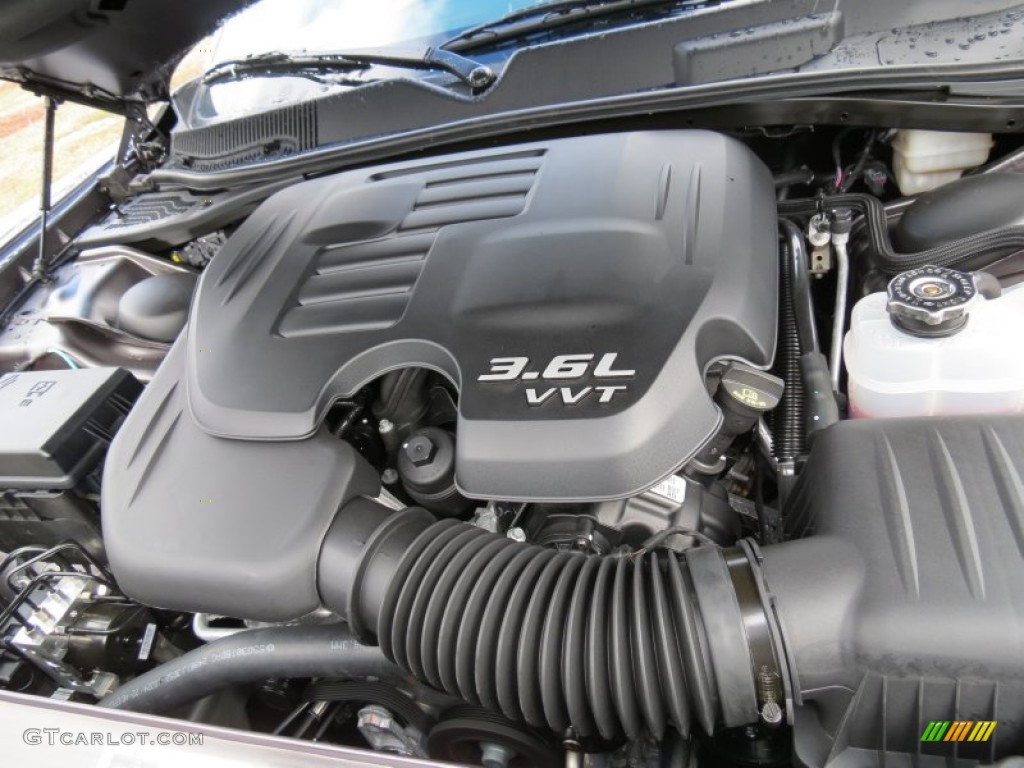2013 Dodge Challenger SXT 3.6 Liter DOHC 24-Valve VVT Pentastar V6 Engine Photo #75175724