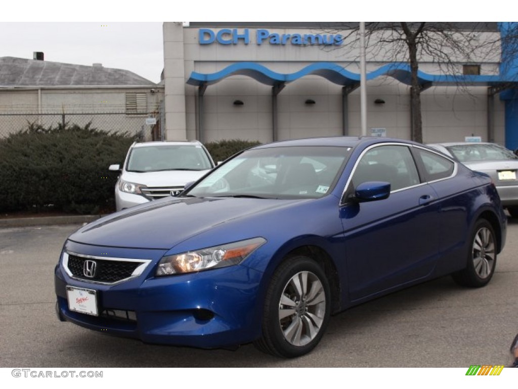 2010 Accord LX-S Coupe - Belize Blue Pearl / Black photo #1