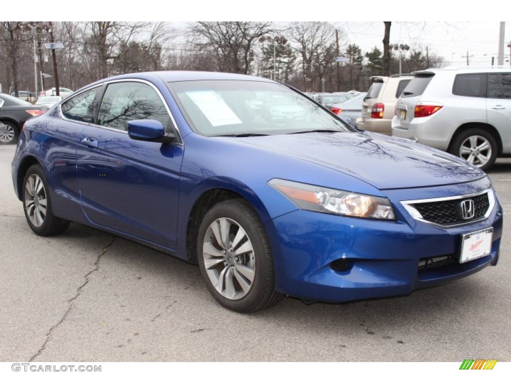 2010 Accord LX-S Coupe - Belize Blue Pearl / Black photo #3