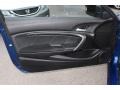 Black 2010 Honda Accord LX-S Coupe Door Panel