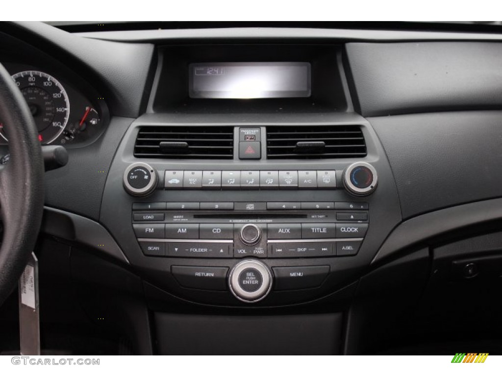 2010 Honda Accord LX-S Coupe Controls Photo #75175931