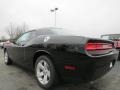 2013 Pitch Black Dodge Challenger SXT  photo #2