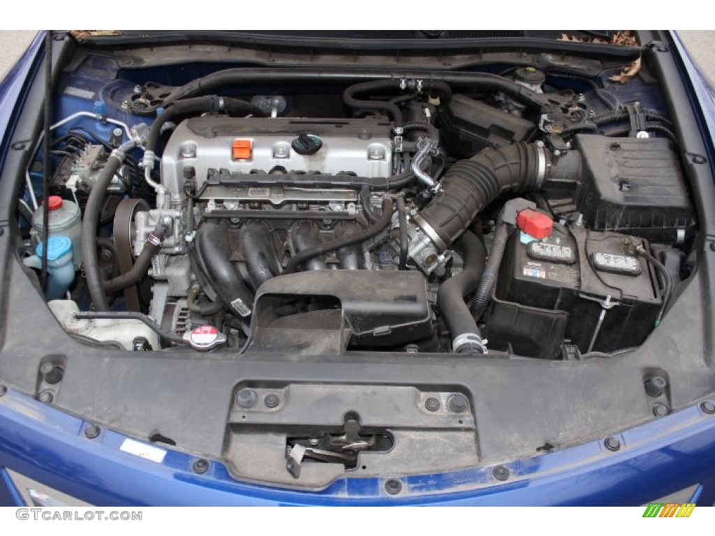 2010 Honda Accord LX-S Coupe Engine Photos