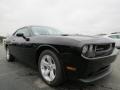 2013 Pitch Black Dodge Challenger SXT  photo #4