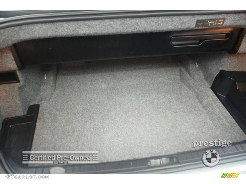 2006 3 Series 330i Convertible - Titanium Silver Metallic / Grey photo #4