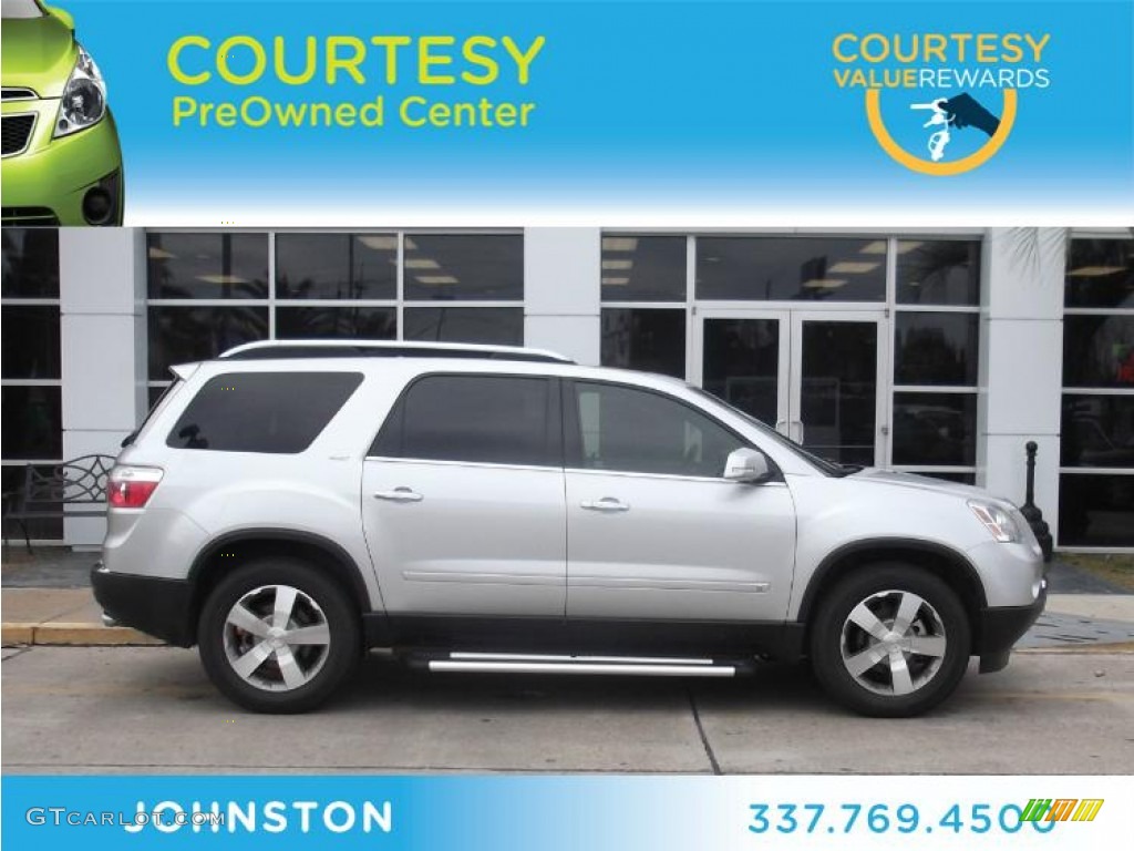 Quicksilver Metallic GMC Acadia