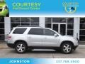 2009 Quicksilver Metallic GMC Acadia SLT  photo #1