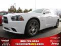Bright White 2013 Dodge Charger R/T